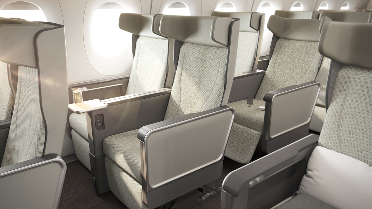 QANTAS Reveals The Rest Of A350 Project Sunrise Cabins Premium