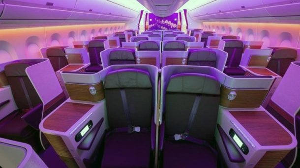 Thai Airways A350 finally makes it to Melbourne - 2PAXfly - Travel News ...