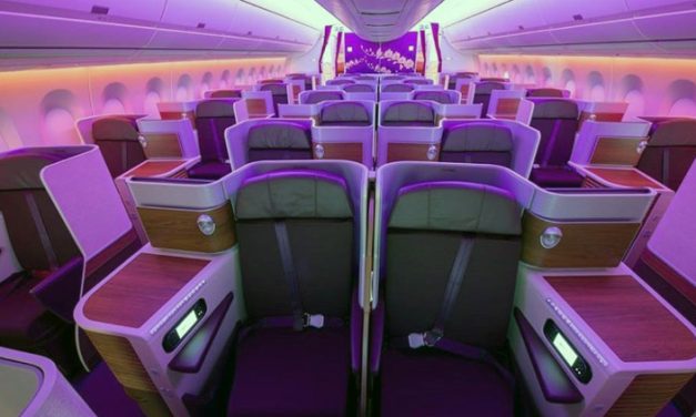 THAI AIRWAYS: Doubles down on daily flights to Sydney