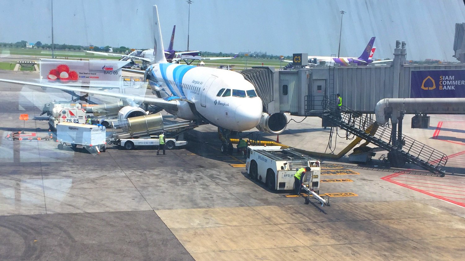 Bangkok Airways 707 - Bangkok To Yangon - Economy - 2paxfly - Travel 