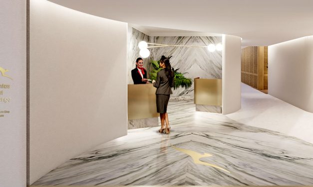 Qantas: Bigger Business and First Lounge for Singapore Changi