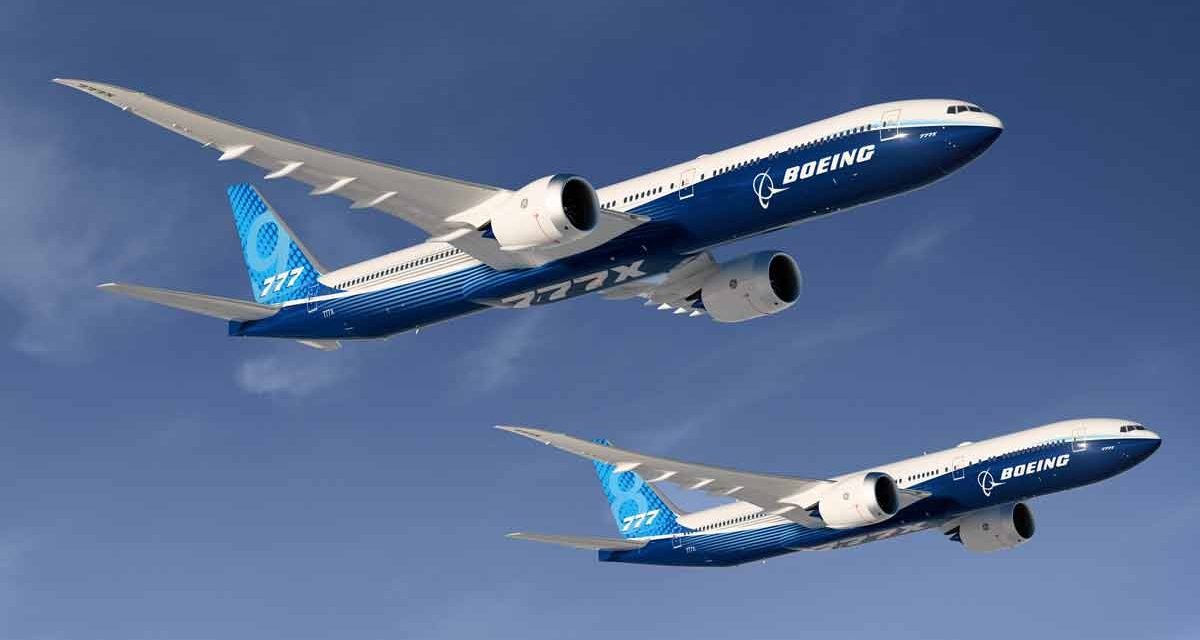 AIRCRAFT: Is the new BOEING 777X less than a year away from launch?