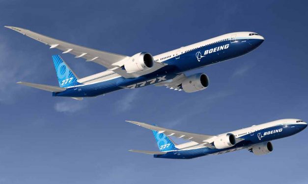 AIRCRAFT: Is the new BOEING 777X less than a year away from launch?