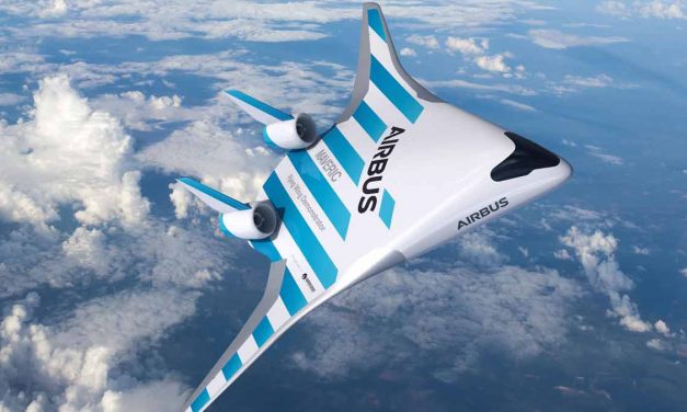 Airbus: toy blended-wing test aircraft flies