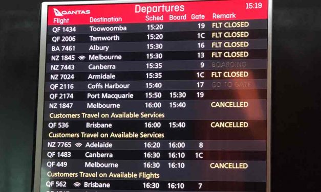 AUSTRALIAN AIRLINES: Minister slams Virgin Australia and Qantas for worst on time performance in a year