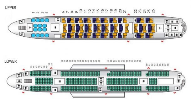 EMIRATES: Premium Economy revealed. Resistance is futile! - 2PAXfly ...