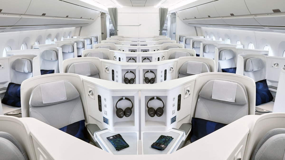 Finnair Teases New Business Class And Premium Economy Announcement In