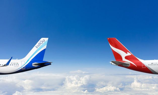 INDIGO: Extends codeshare with Qantas. India via Singapore