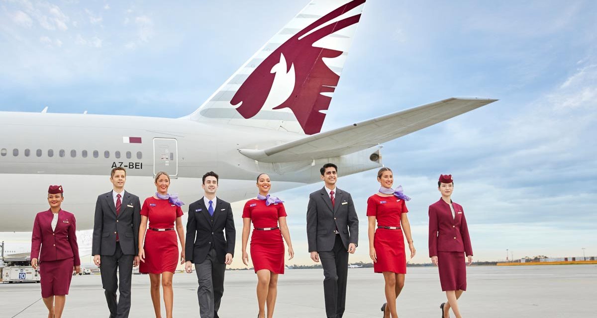 VIRGIN AUSTRALIA: Returns to international flying with Qatar Airways deal