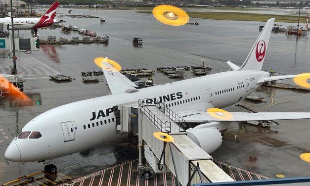 JAPAN AIRLINES: Fancy First Class, Sydney to Tokyo on points?