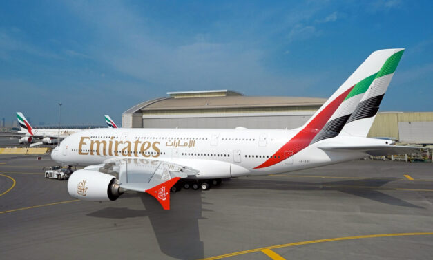 EMIRATES: Refit of Boeing 777s starts today.