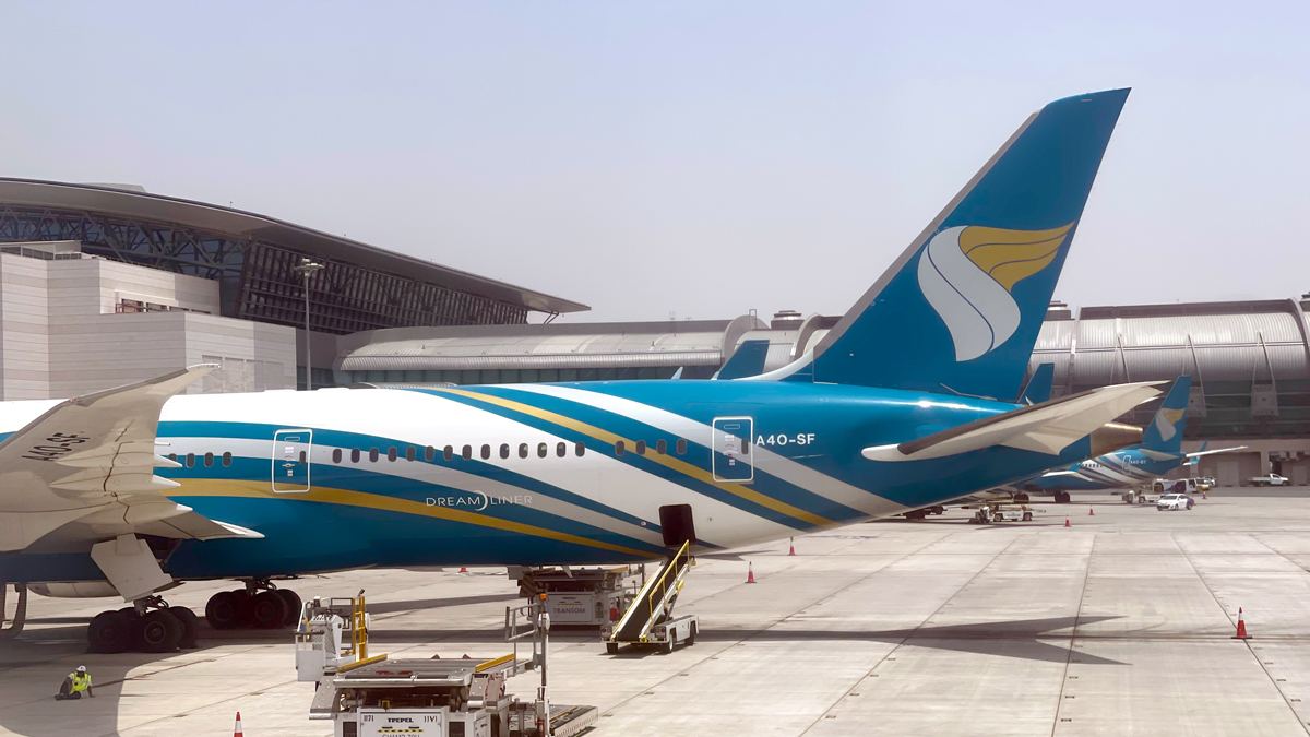 Oman Air 787 Dreamliner