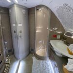 FLIGHT REVIEW: Emirates A380 First Class — Christchurch to Sydney — Part 2 —the shower