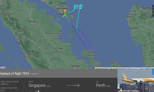 SCOOT: Boeing 787 aircraft heading to Perth returns to Singapore after Australian makes bomb threat