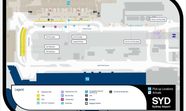 SYDNEY AIRPORT T3: Uber pickup zone moves closer to terminal