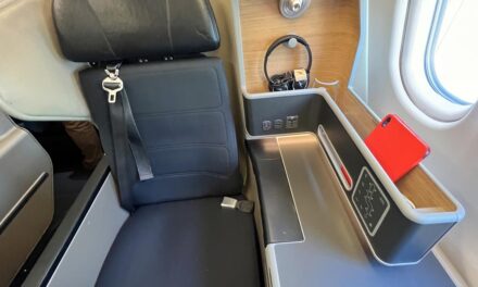 FLIGHT REVIEW: Qantas A330 Auckland to Brisbane, Business Class