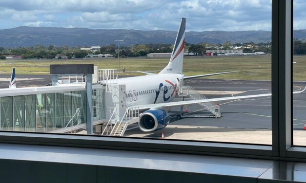 REX: Business Class between Adelaide and Sydney – first impressions