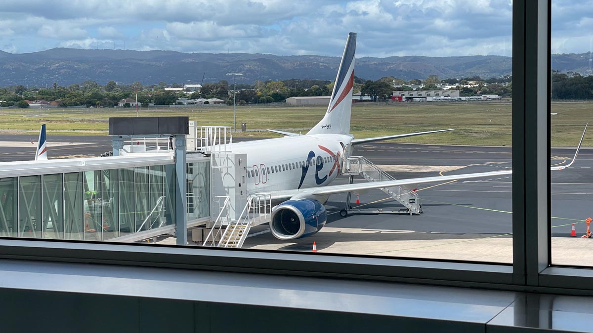 a plane on the tarmac