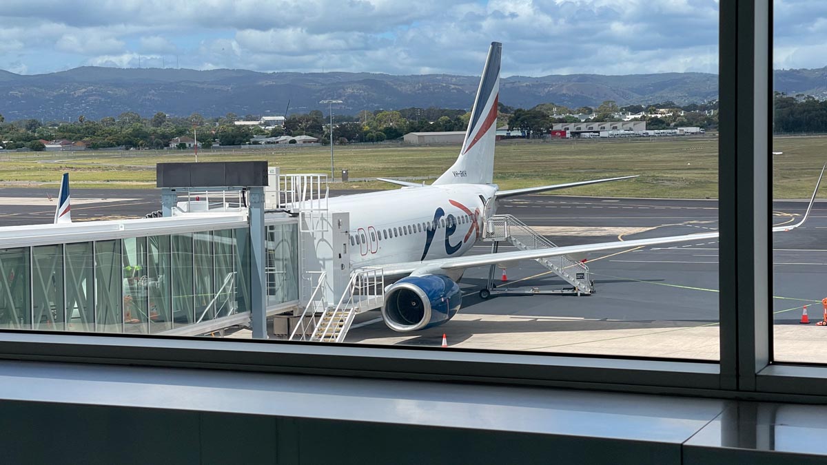 a plane on the tarmac