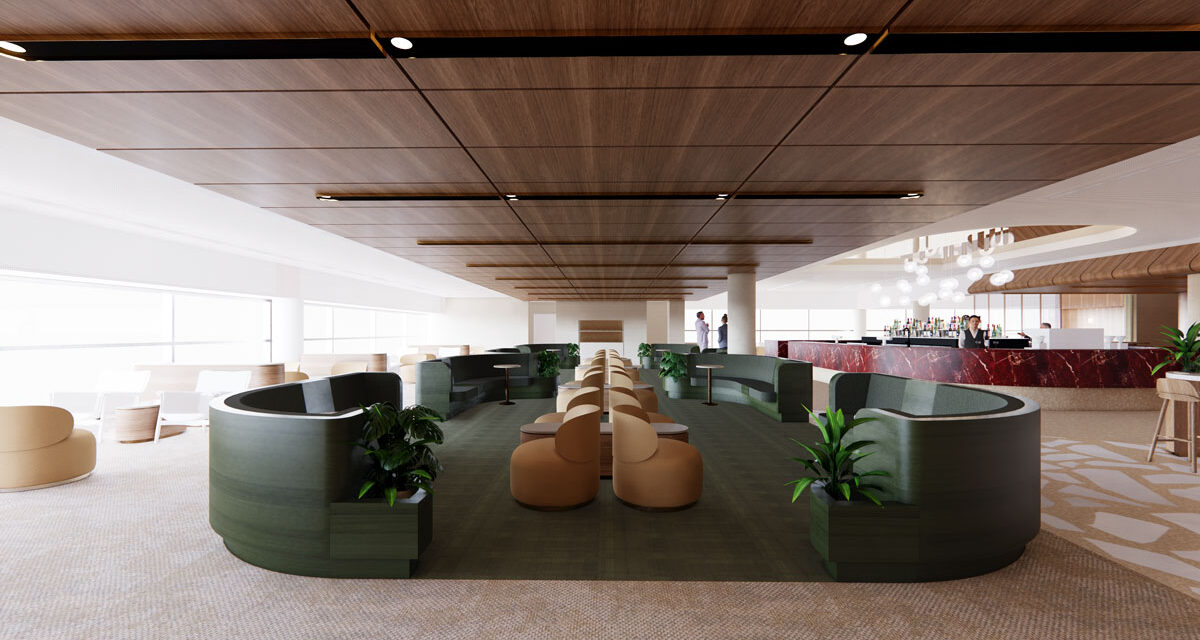 QANTAS: Adelaide Business and Club Lounge schedule and images released