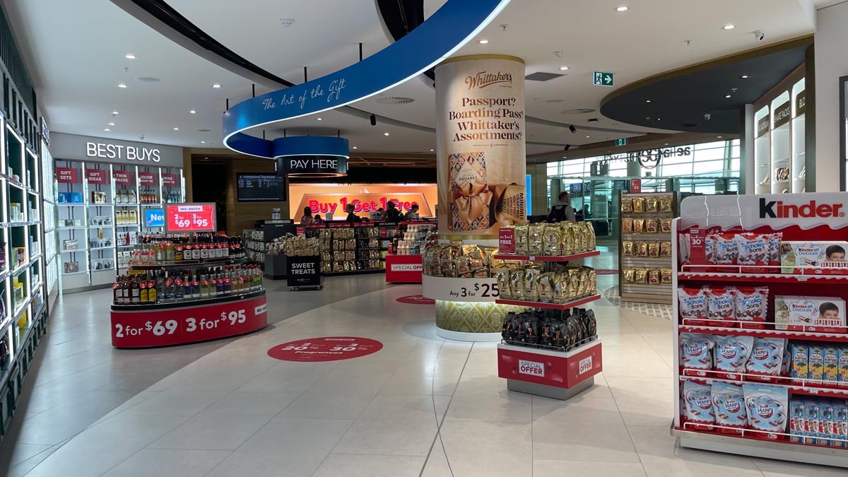 a store with shelves of alcohol