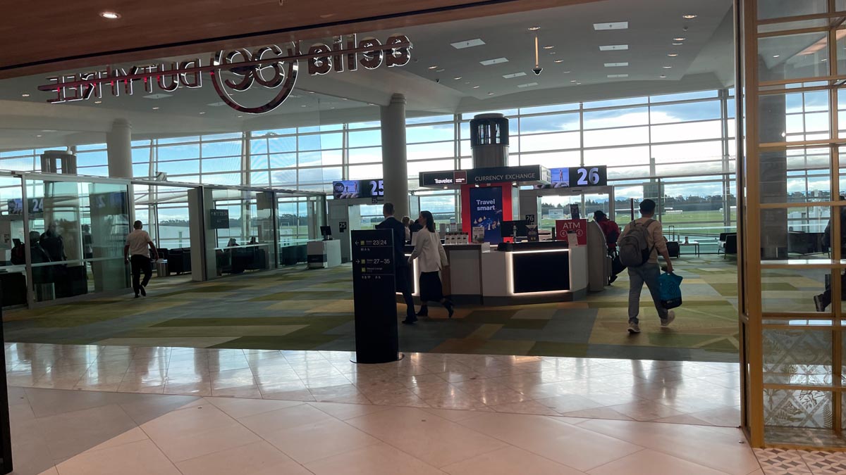 people walking in an airport