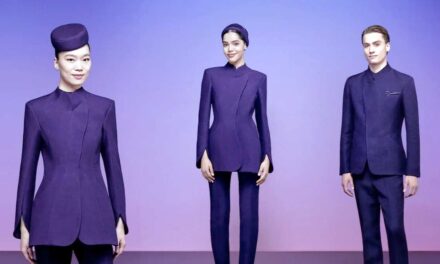 RIYADH AIR: Launches uniforms at Paris Haute Couture Week