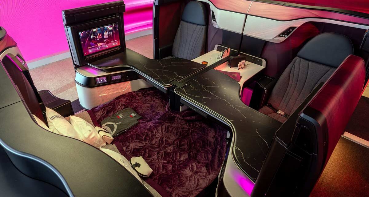 QATAR AIRWAYS: Q-Suite Guarantee – free flight change if not available