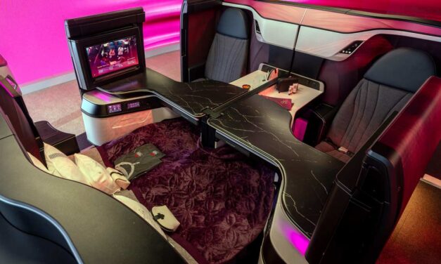 QATAR AIRWAYS: Q-Suite Guarantee – free flight change if not available