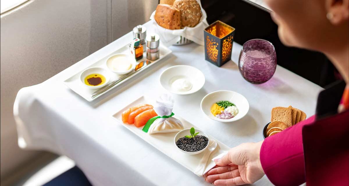 QATAR AIRWAYS: Would I book Business Class just for the caviar service?