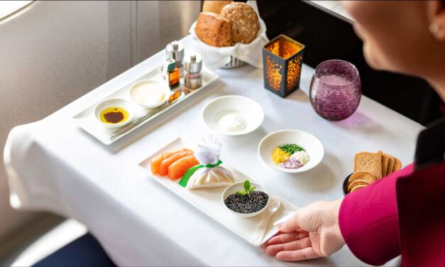 QATAR AIRWAYS: Would I book Business Class just for the caviar service?