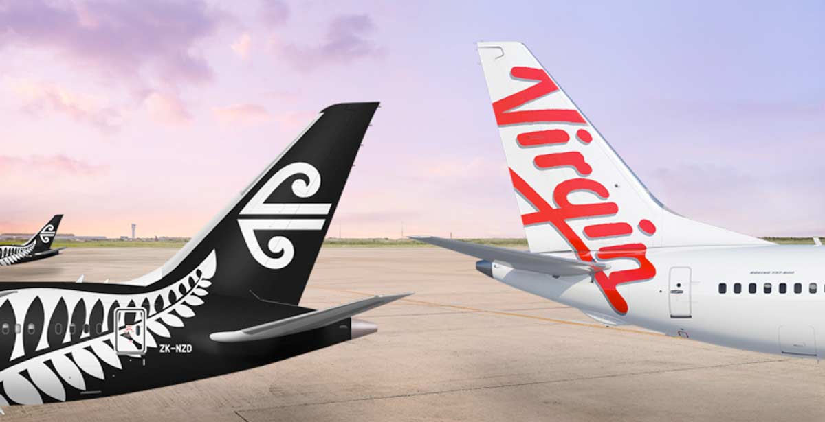 AIRLINES: Virgin Australia and Air New Zealand re-partner