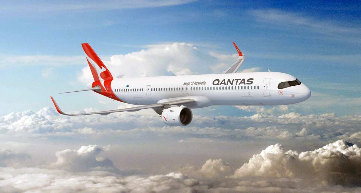 QANTAS: Details of interiors of new Airbus A321XLR arriving April 2025