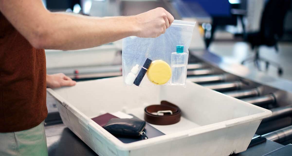 AIRPORTS: European Union reimposes liquid limits in hand luggage from Sunday 1 September