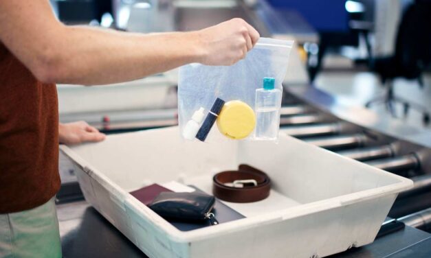 AIRPORTS: European Union reimposes liquid limits in hand luggage from Sunday 1 September