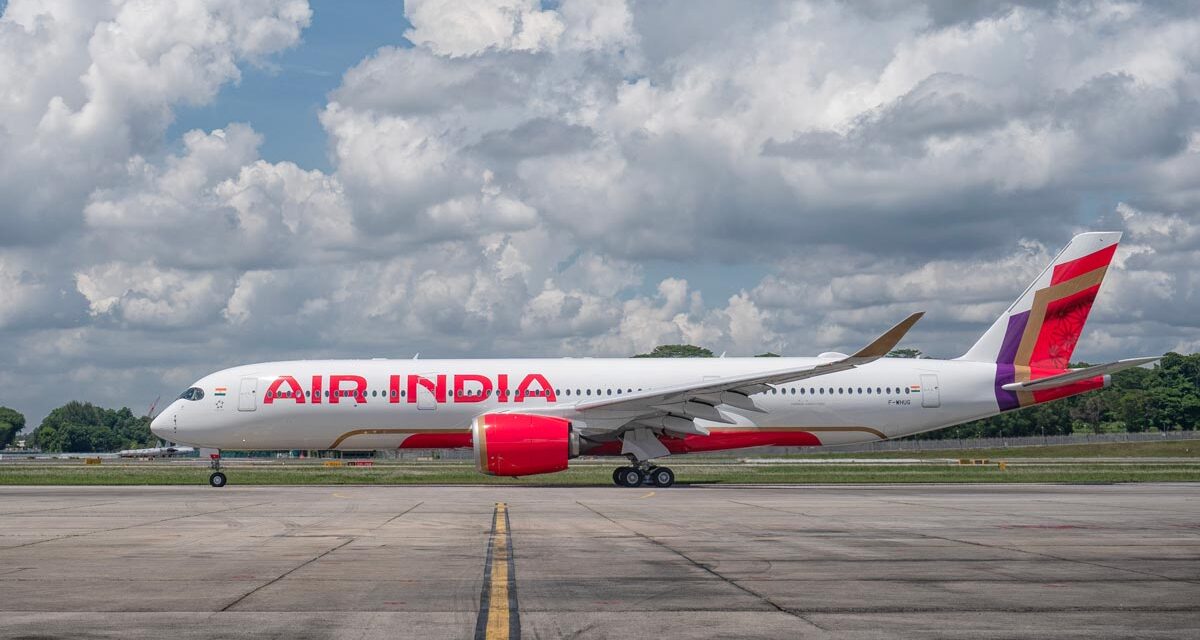 AIR INDIA: Joins the challenge to Qantas international