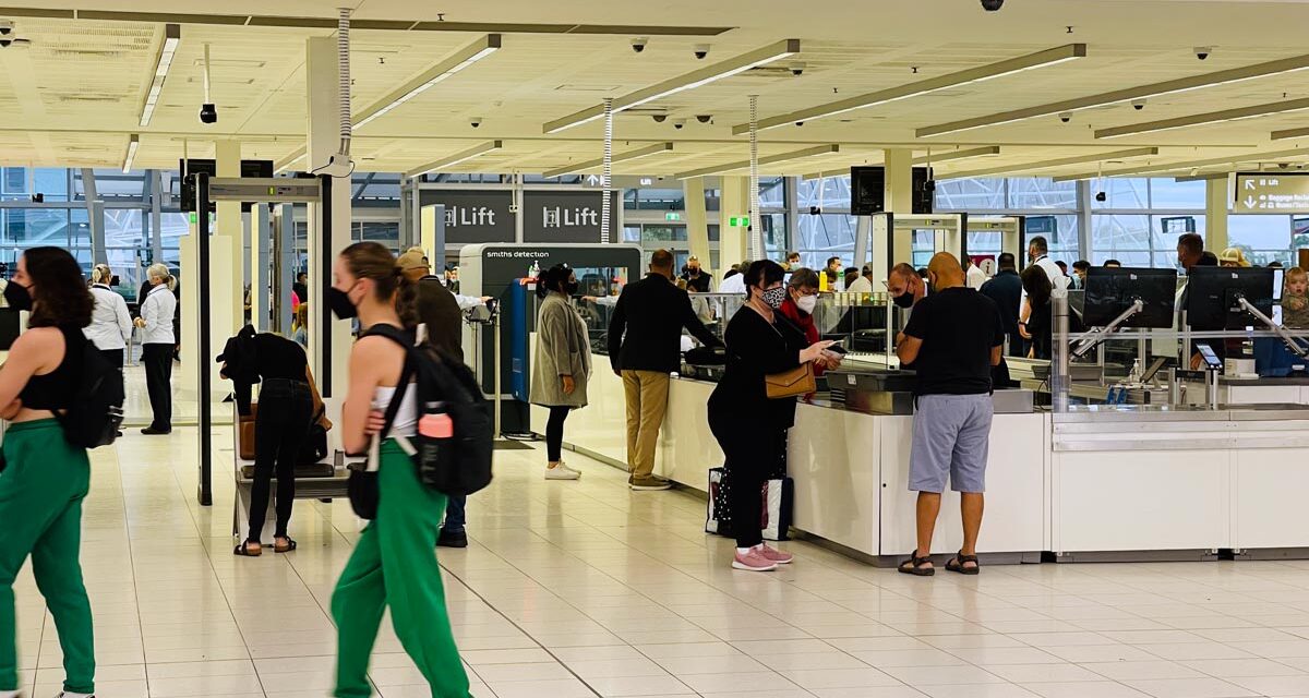 ADELAIDE AIRPORT: Security screening upgrade to 3D X-Ray scanners on all lanes