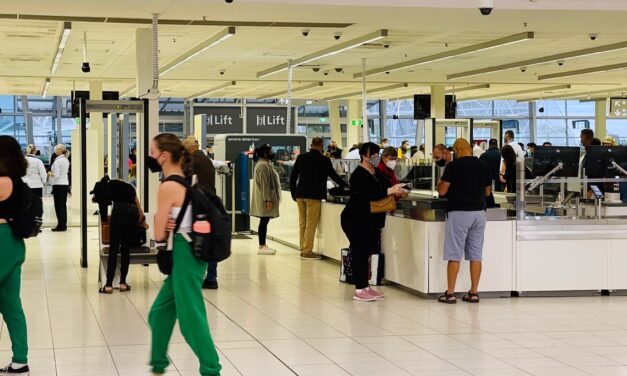 ADELAIDE AIRPORT: Security screening upgrade to 3D X-Ray scanners on all lanes