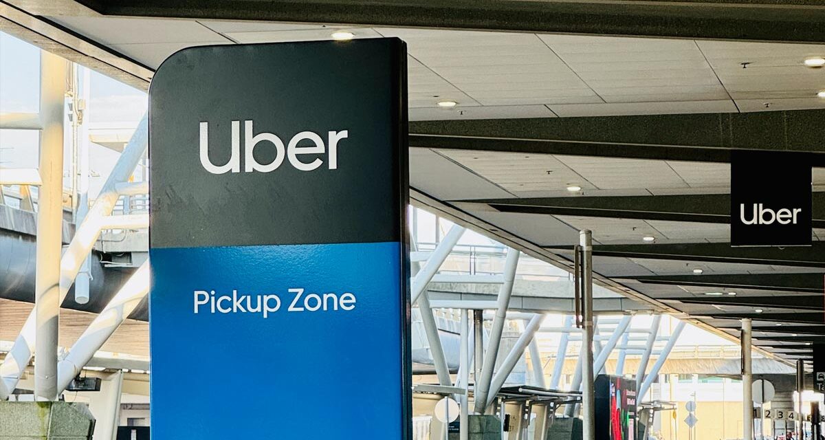 SYDNEY AIRPORT: Catch an Uber almost like a taxi with new pickup areas and PIN technology