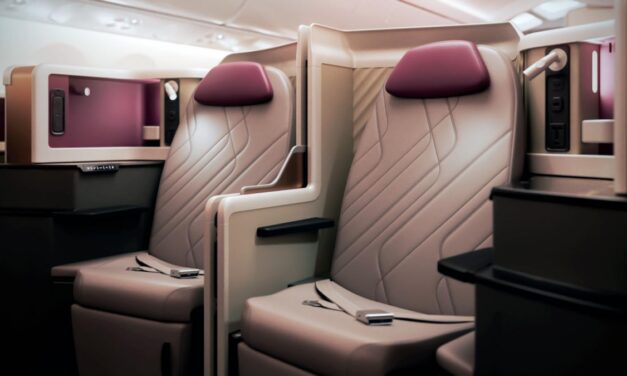 LATAM: New Business Class with doors for 787 Dreamliners