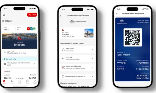 AUSTRALIA: Makes incoming passenger card digital