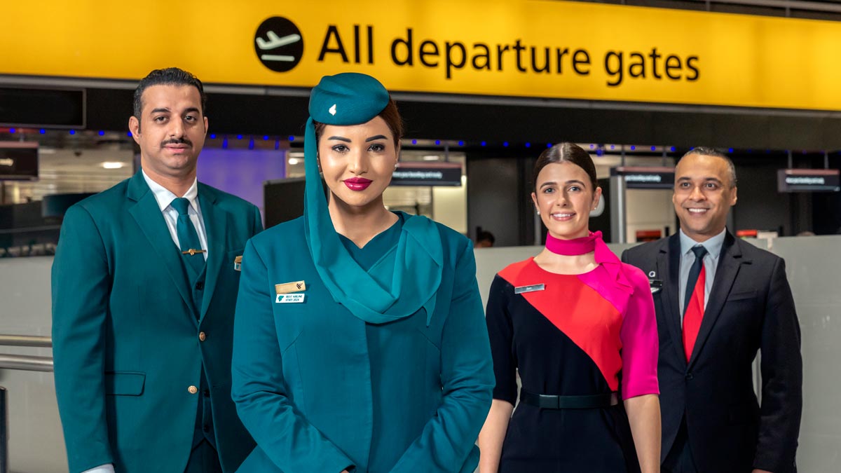 a group of people in uniform