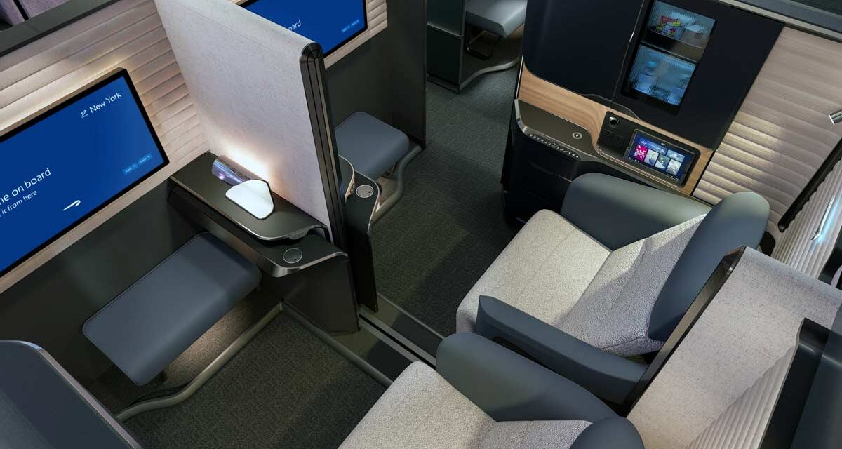 BRITISH AIRWAYS: New first class seats for A380 in 2026