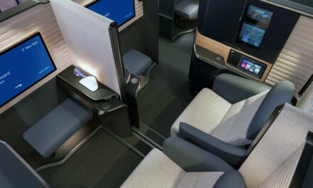 BRITISH AIRWAYS: New first class seats for A380 in 2026