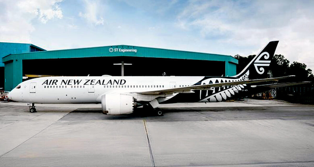 AIR NEW ZEALAND: First new Boeing 787 cabins debut in February 2025