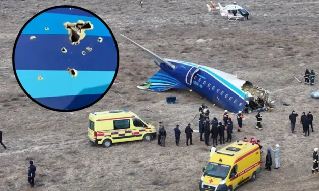 AZERBAIJAN AIRLINES: Crash Claims 38 Lives. Russian air-defence missile suspected