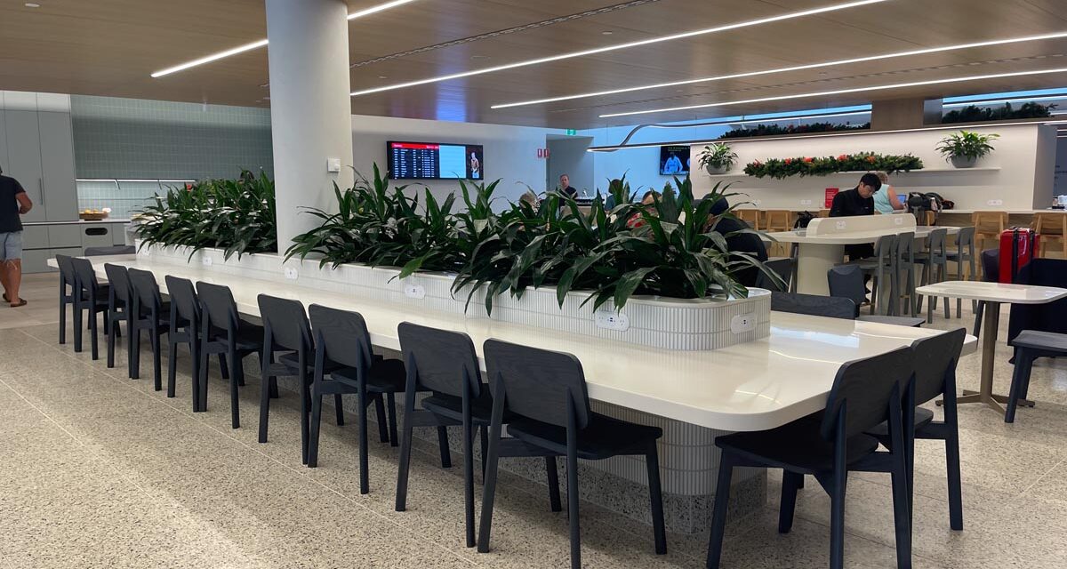 LOUNGE REVIEW: Adelaide Qantas Club, December 2024