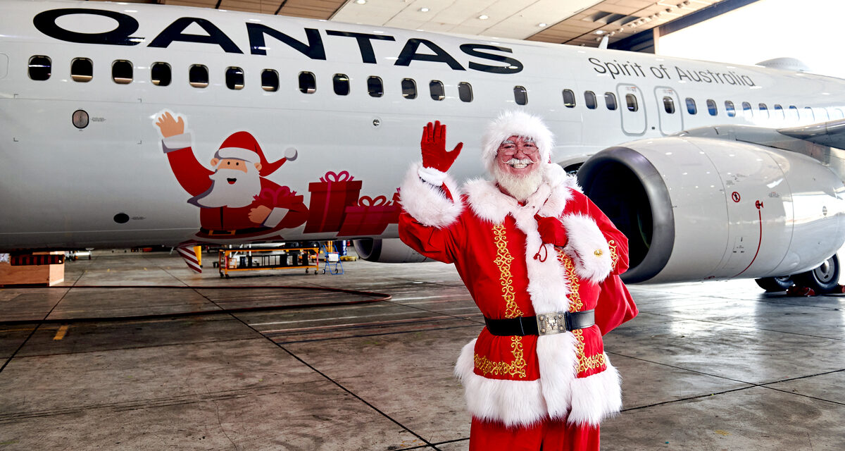 QANTAS: Double points and Christmas treats. Bah Humbug!