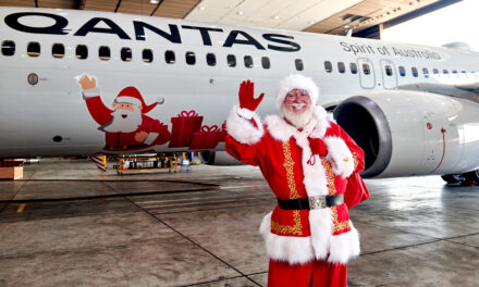 QANTAS: Double points and Christmas treats. Bah Humbug!