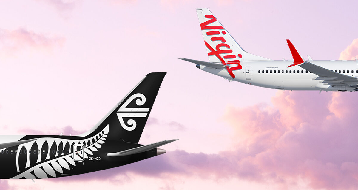 AIR NEW ZEALAND: Likes it both ways—Qantas and Virgin Australia